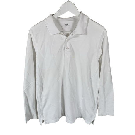 Unisex Marks&Spencer - Polo shirt, size 158 - 164 - White ()