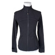 Unisex Lululemon - Sports shirt, long sleeve, size 36 - Black ()