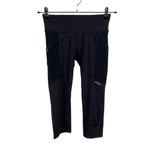 Unisex Soc - Sports capri pants, size 36 - Black (1)