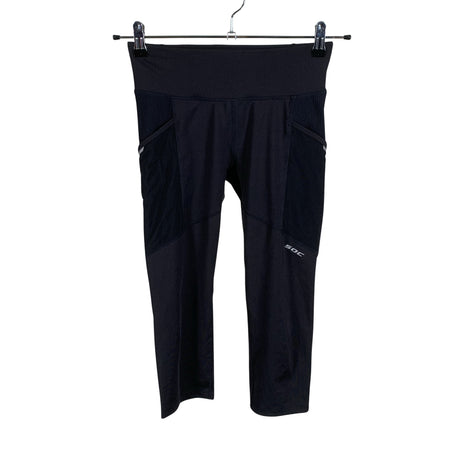 Unisex Soc - Sports capri pants, size 36 - Black ()