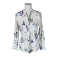 Unisex Milano Italy - Blouse, size 38 - White ()