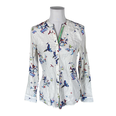 Unisex Milano Italy - Blouse, size 38 - White ()