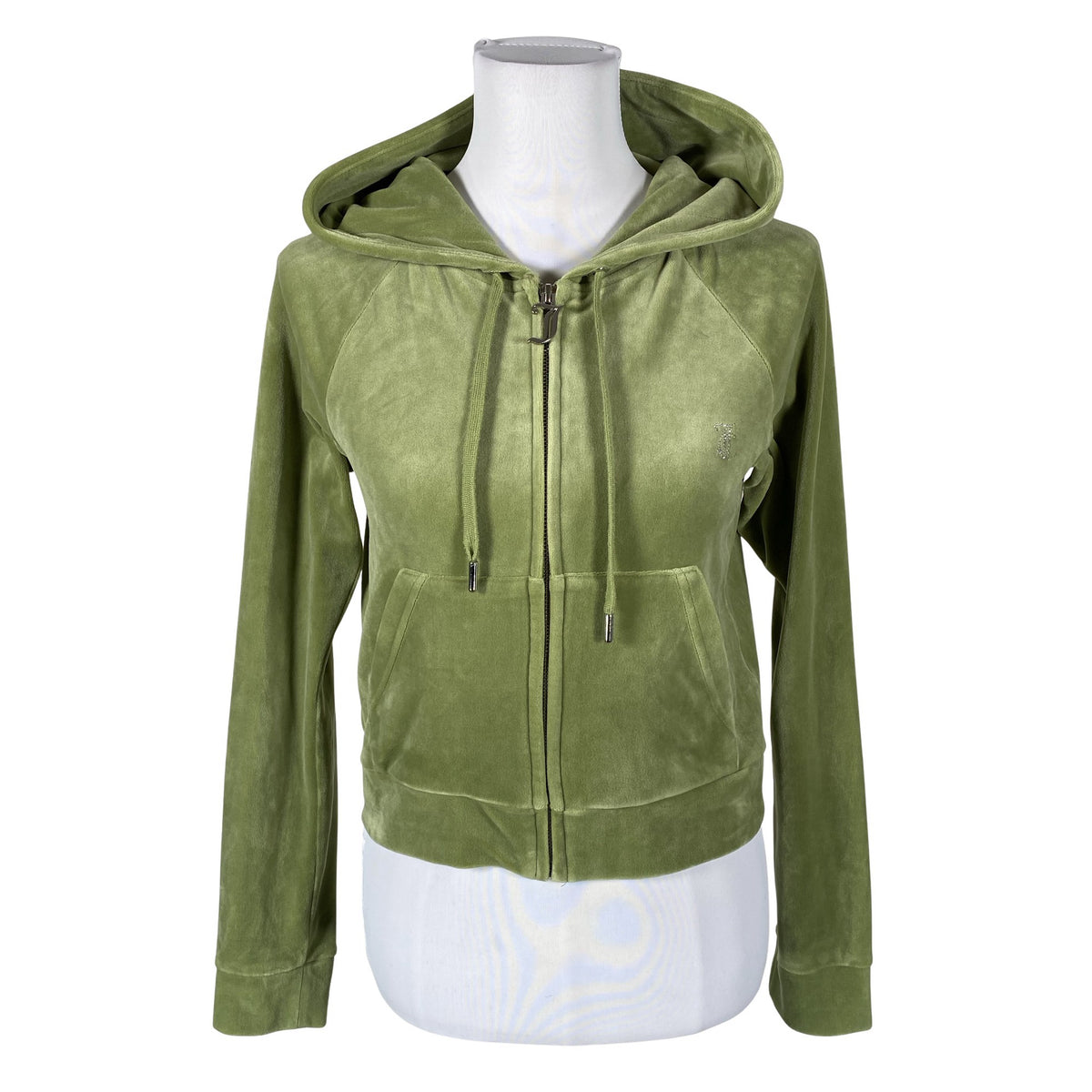 Unisex Juicy Couture - Hoodie, size 38 - Green (1)