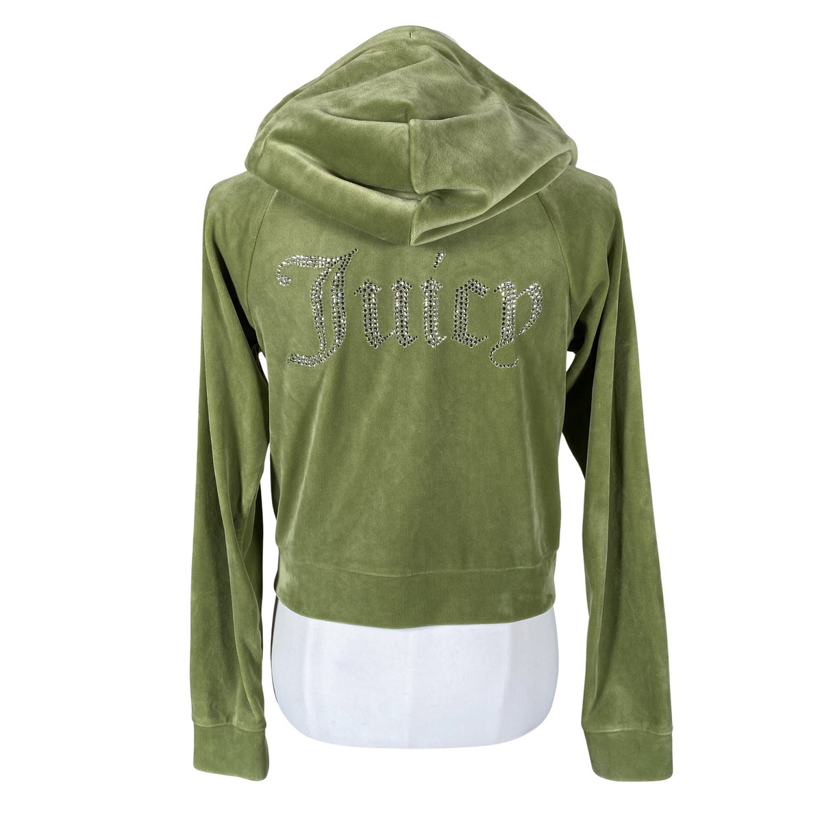 Unisex Juicy Couture - Hoodie, size 38 - Green (2)