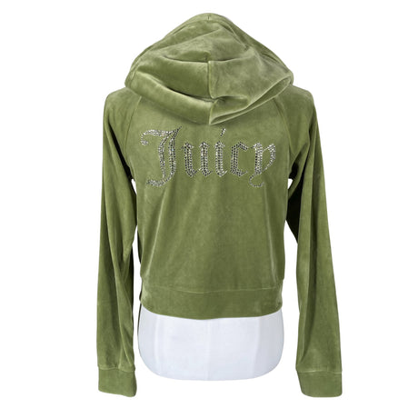Unisex Juicy Couture - Hoodie, size 38 - Green (2)