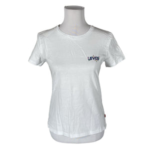 Unisex Levi's - T-shirt, size 36 - White (1)
