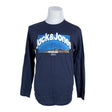 Unisex Jack & Jones - Tricot shirt, size M - Blue ()