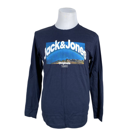 Unisex Jack & Jones - Tricot shirt, size M - Blue ()