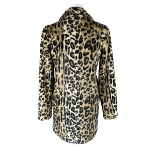 Unisex Pepe Jeans - Faux fur coat, size 34 - Brown (2)