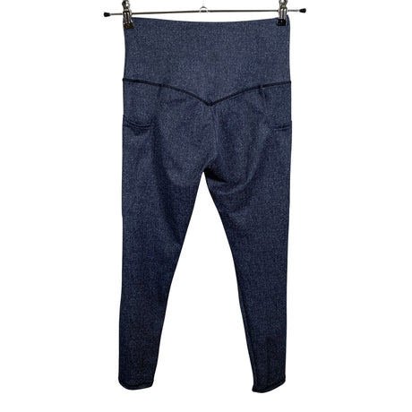 Unisex SHE DID - Sports tights, size 36 - Blue (2)