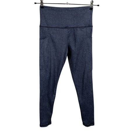 Unisex SHE DID - Sports tights, size 36 - Blue ()