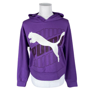 Unisex Puma - Hoodie, size 34 - Violet (1)