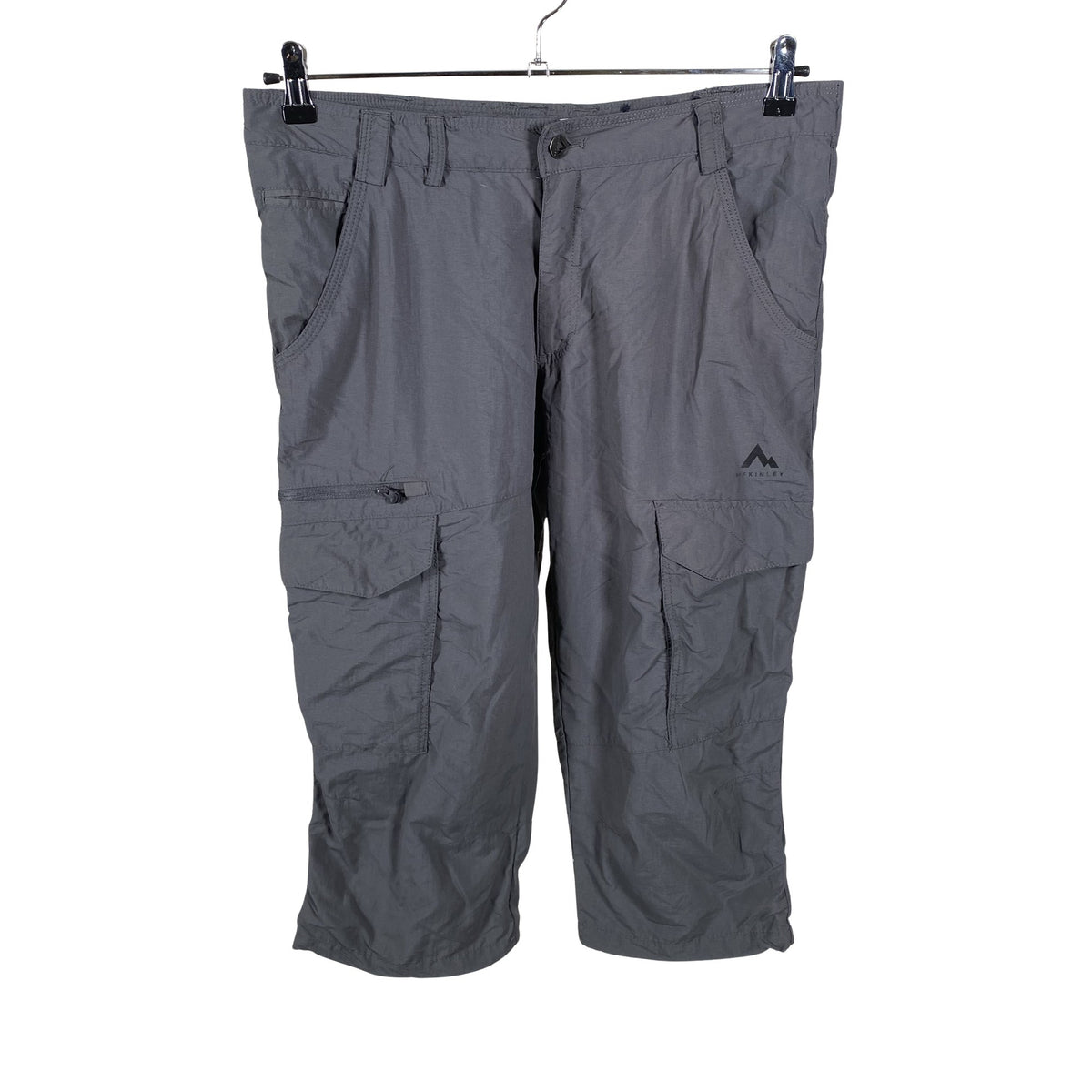 Unisex McKinley - Capri pants, size 42 - Gray (1)