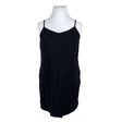 Unisex Zizzi - Tricot dress, size 44 - Black ()