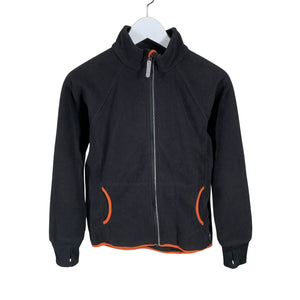 Unisex Polarn O. Pyret - Fleece jacket, size 146 - 152 - Black (1)