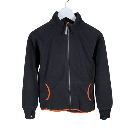 Unisex Polarn O. Pyret - Fleece jacket, size 146 - 152 - Black ()