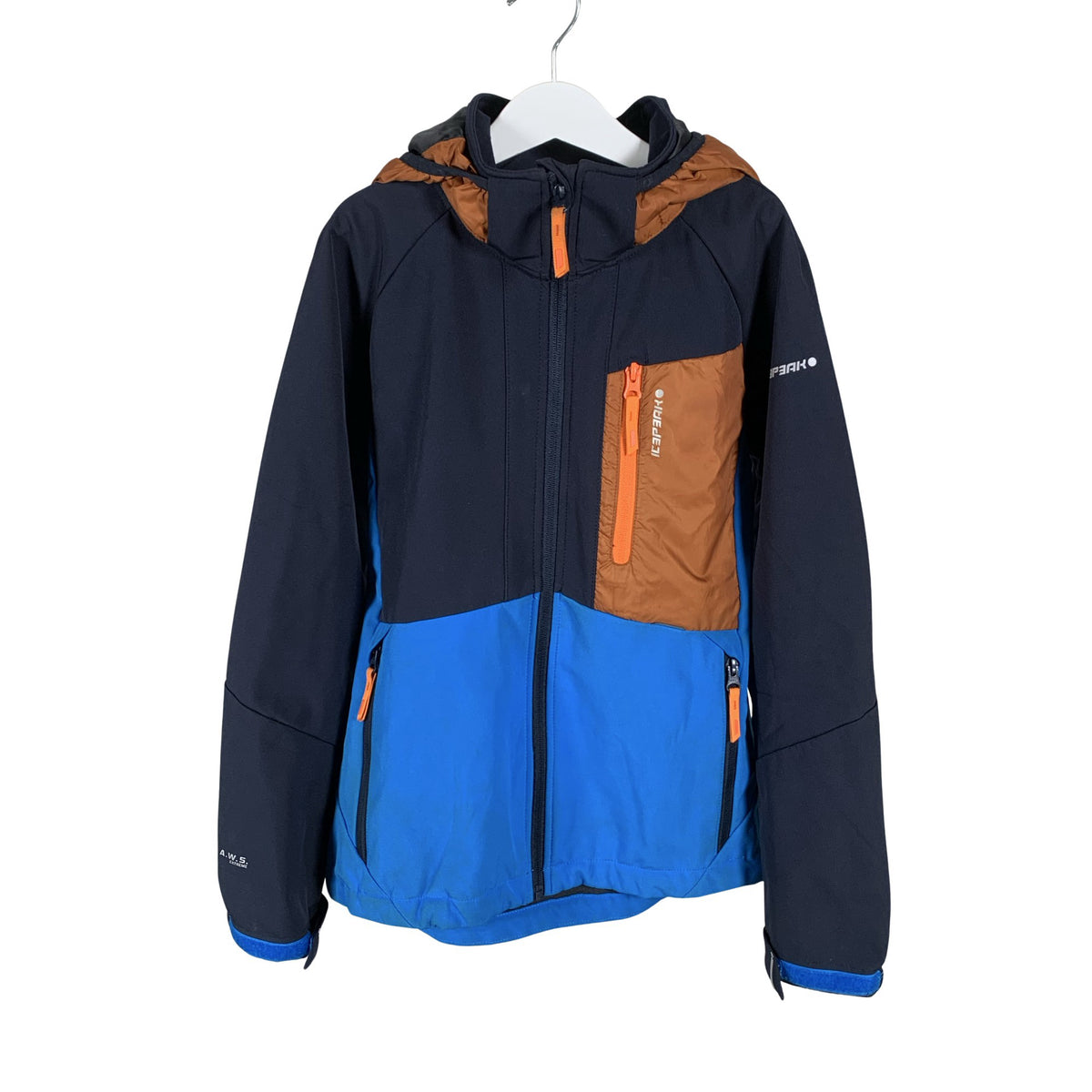 Unisex Icepeak - Soft shell jacket, size 146 - 152 - Blue (1)