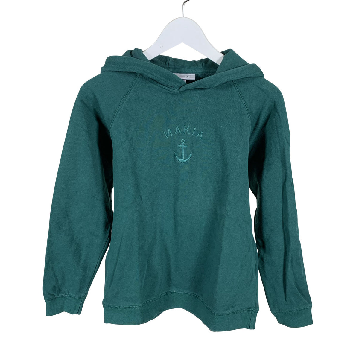 Unisex Makia - Hoodie, size 158 - 164 - Green (1)