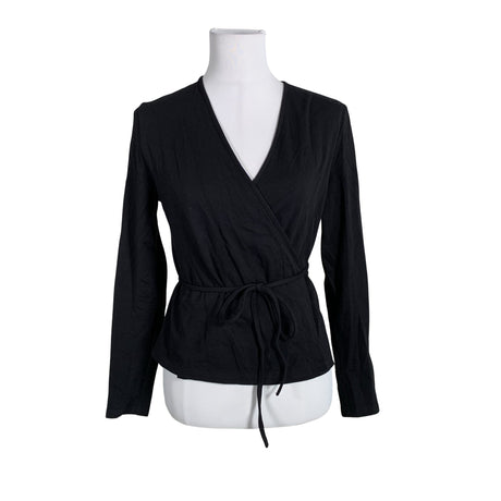 Unisex Marimekko - Tricot shirt, size 38 - Black ()
