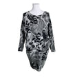 Unisex Taimi - Tricot tunic, size 34 - Gray ()