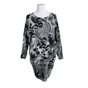 Unisex Taimi - Tricot tunic, size 34 - Gray (1)
