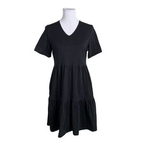 Unisex Versonpuoti - Tricot dress, size 36 - Black (1)