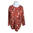 Unisex Nanso - Tricot tunic, size 44 - Red ()