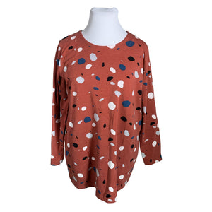 Unisex Nanso - Tricot tunic, size 44 - Red (1)