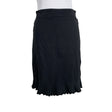 Unisex NOSH - Tricot skirt, size 36 - Black ()