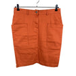 Unisex Nanso - Denim skirt, size 40 - Orange ()