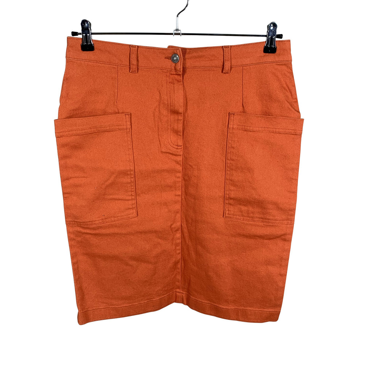 Unisex Nanso - Denim skirt, size 40 - Orange (1)