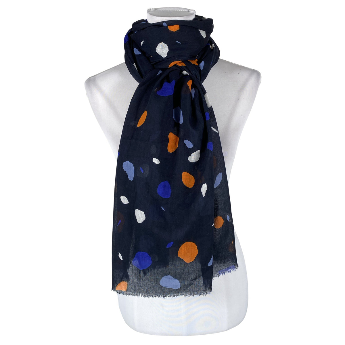 Unisex Nanso - Scarf, size Maxi - Blue (1)
