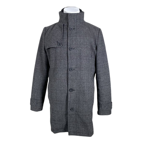 Unisex Tom Tailor - Wool coat, size M - Gray ()