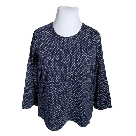 Unisex Nanso - Tricot shirt, size 44 - Blue ()