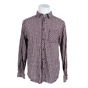 Unisex Braintree - Collared shirt, size M - Wine red (1)