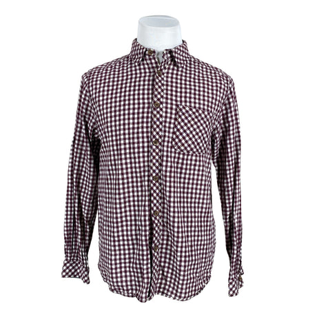 Unisex Braintree - Collared shirt, size M - Wine red ()