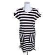 Unisex Ehta - Tricot tunic, size 34 - Black ()