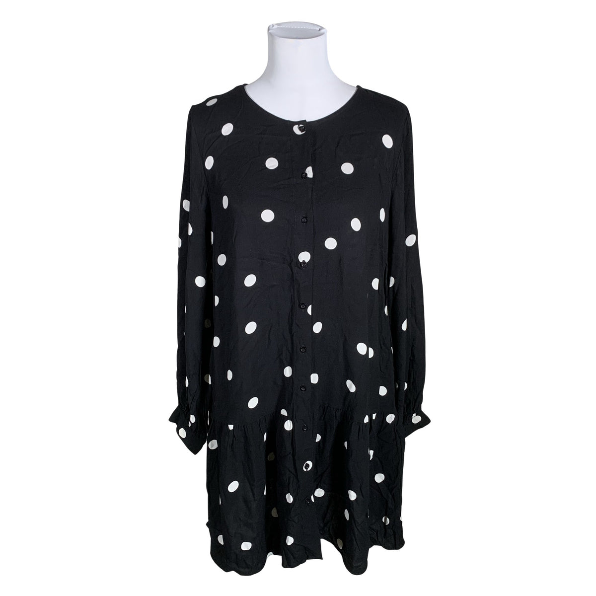 Unisex Nanso - Dress, size 38 - Black (1)