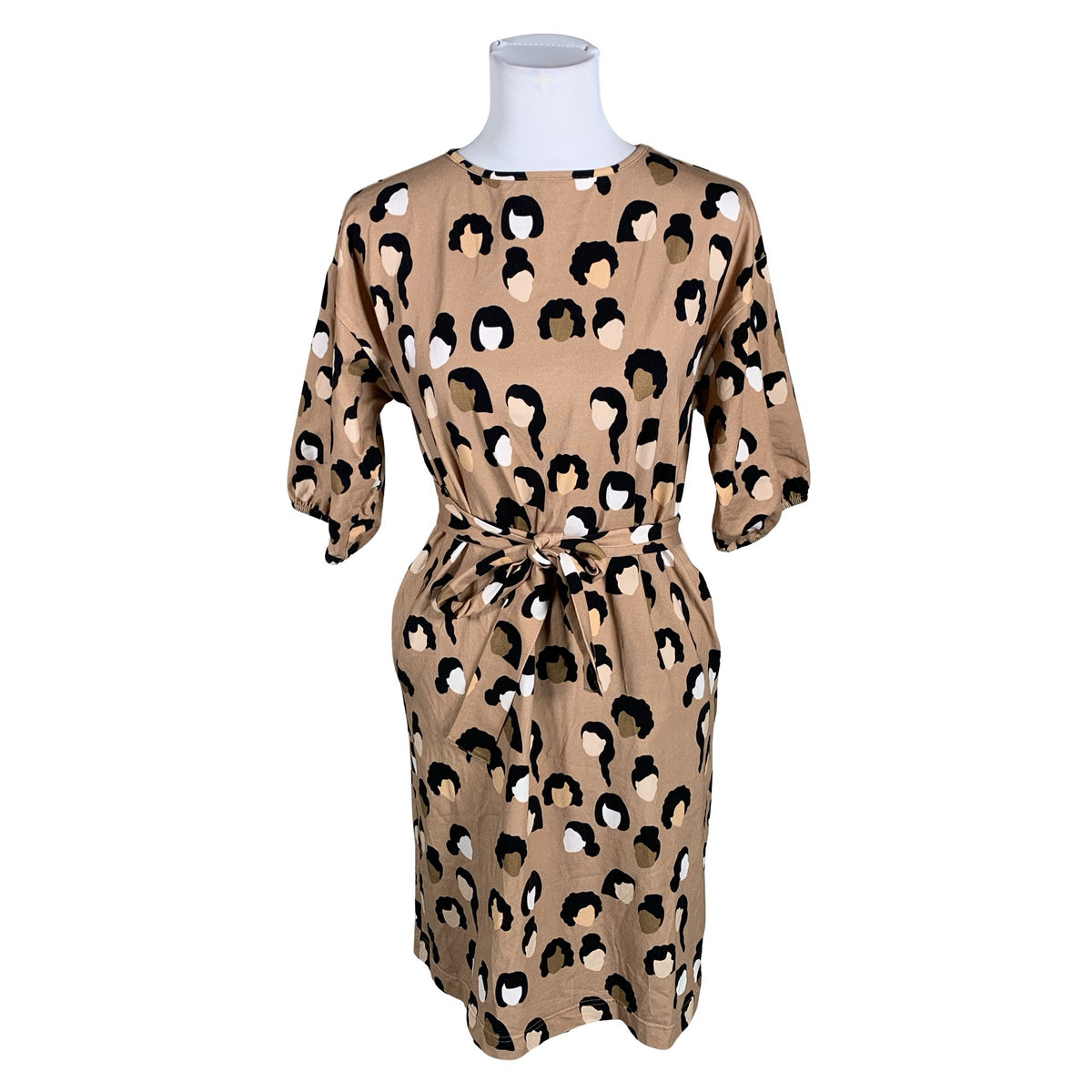 Unisex Yo Zen - Tricot dress, size 36 - Beige (1)