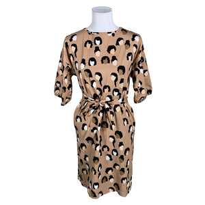 Unisex Yo Zen - Tricot dress, size 36 - Beige (1)