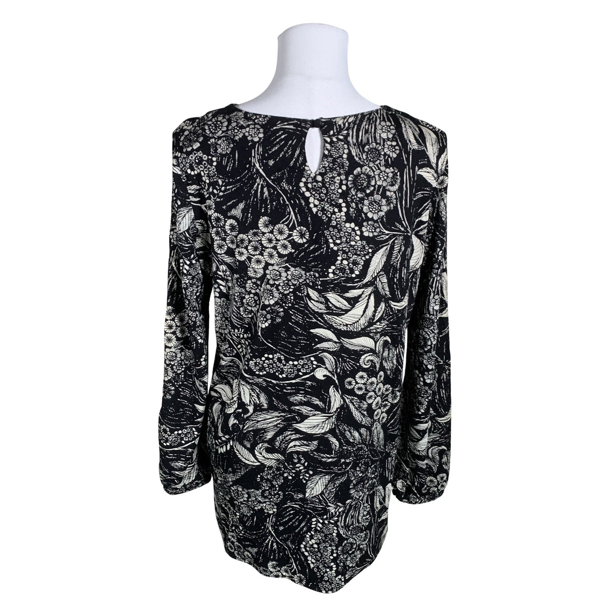 Unisex Nanso - Tricot tunic, size 40 - Black (2)