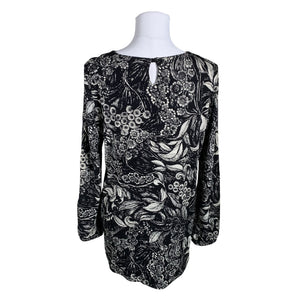 Unisex Nanso - Tricot tunic, size 40 - Black (2)
