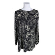 Unisex Nanso - Tricot tunic, size 40 - Black ()