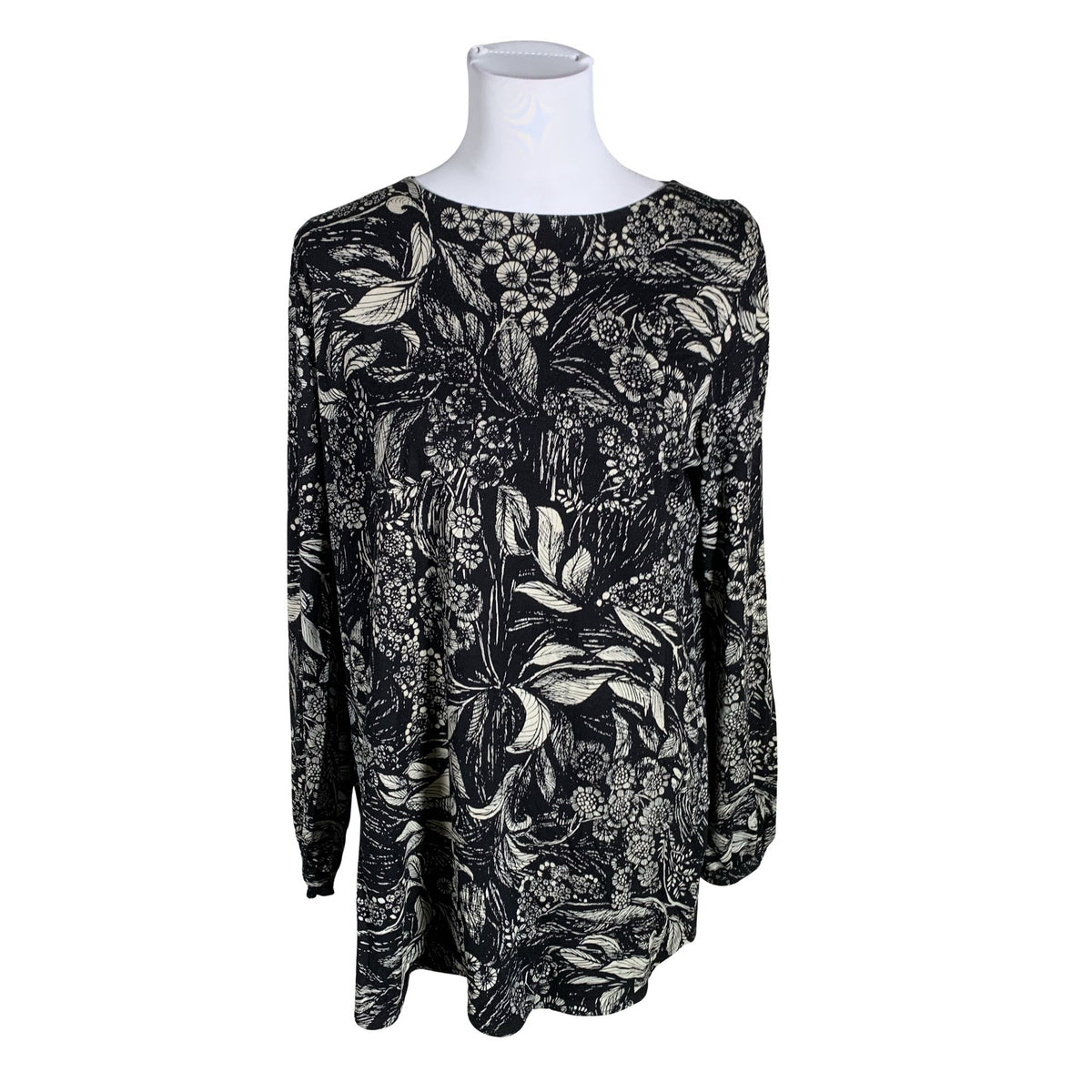Unisex Nanso - Tricot tunic, size 40 - Black (1)
