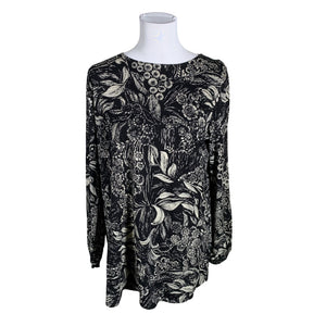 Unisex Nanso - Tricot tunic, size 40 - Black (1)
