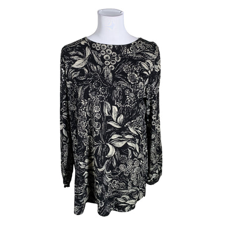Unisex Nanso - Tricot tunic, size 40 - Black ()