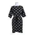 Unisex Yo Zen - Tricot tunic, size 36 - Black ()