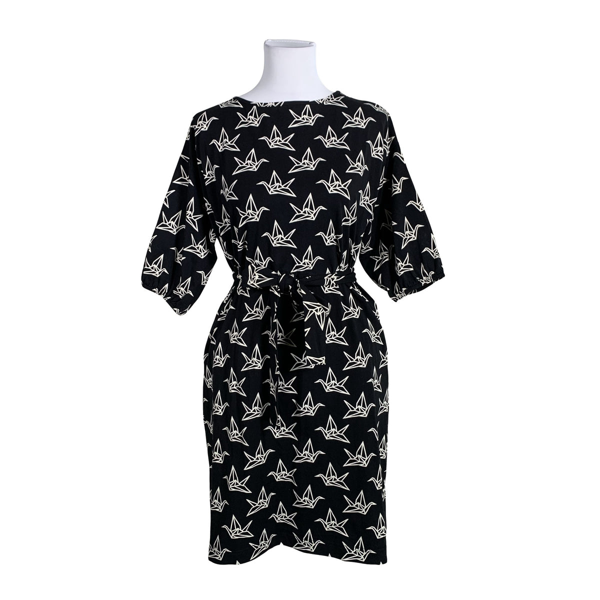 Unisex Yo Zen - Tricot tunic, size 36 - Black (1)