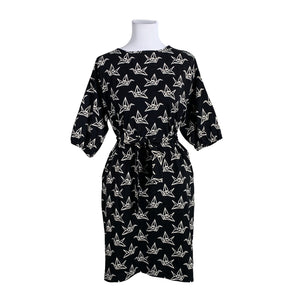 Unisex Yo Zen - Tricot tunic, size 36 - Black (1)