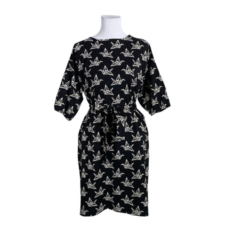 Unisex Yo Zen - Tricot tunic, size 36 - Black ()